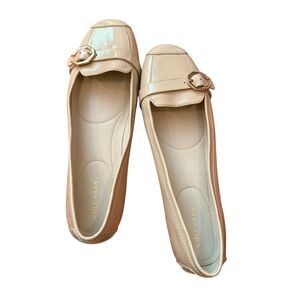 White Manmade Lined Shoes